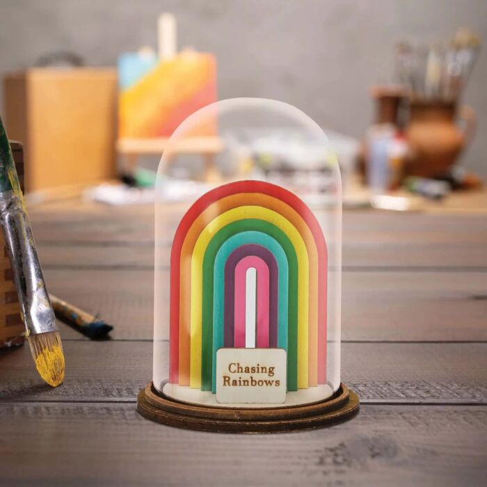 Kloche Chasing Rainbows Figurine